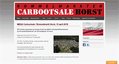 Desktop Screenshot of carbootsalehorst.nl